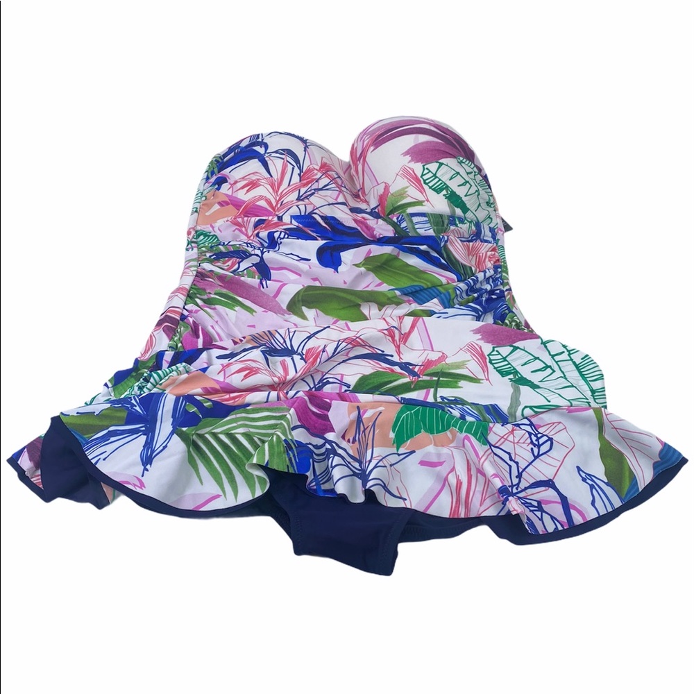 Profile by Gottex Bandeau Swimsuit Swimdress - Picture 6 of 11